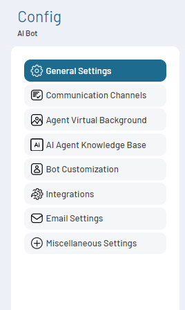 Bot Configuration