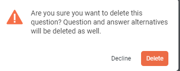 Delete Question