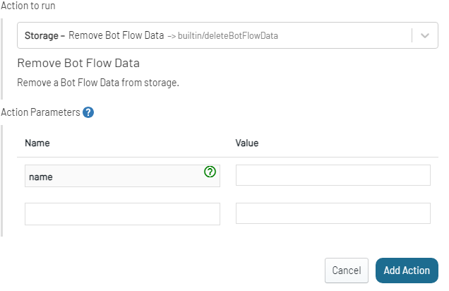 Remove Bot Flow Data