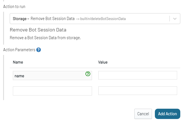 Remove Bot Session Data