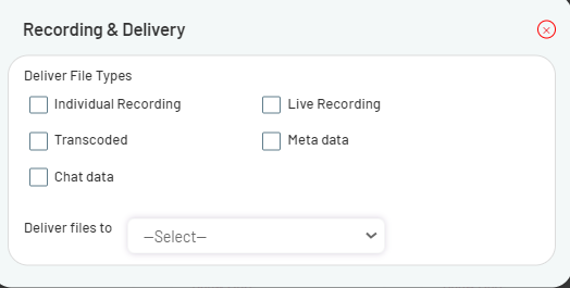 Configure R&D Settings