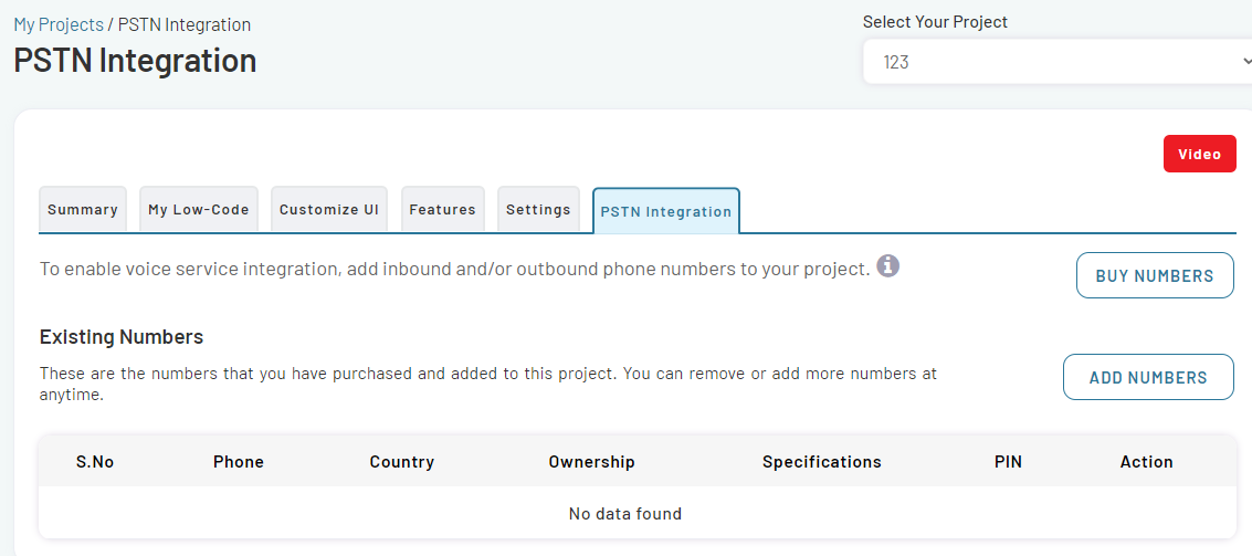 PSTN Integration