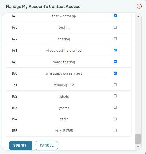 Main Contact Directory